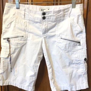 American Eagle cargo shorts
